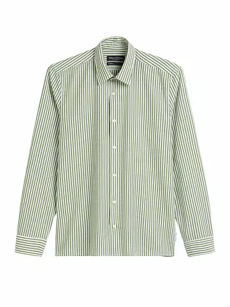 MARC O'POLO | Chemise coupe droite | grün